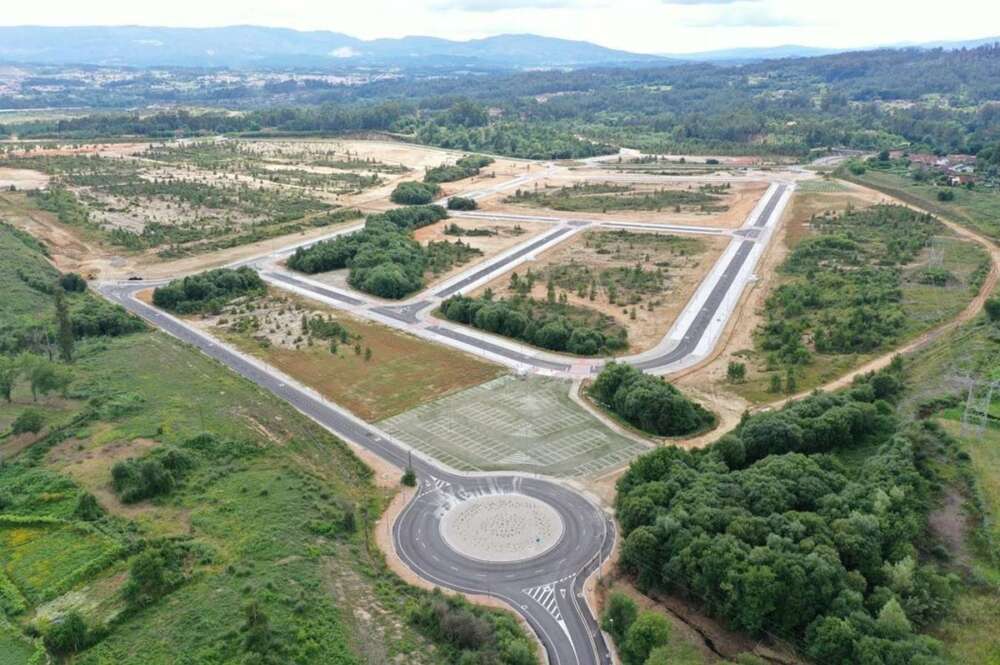 Plataforma logística e industrial de Salvaterra-As Neves (Plisan)