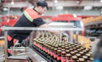 Fábrica de Estrella Galicia en A Coruña