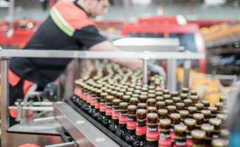 Fábrica de Estrella Galicia en A Coruña