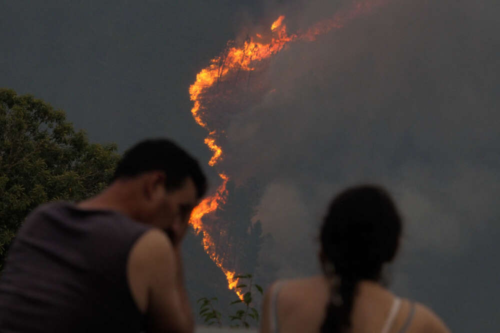 La ola de incendios arrasa casi 20.000 hectáreas en Galicia / EFE