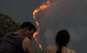 La ola de incendios arrasa casi 20.000 hectáreas en Galicia / EFE