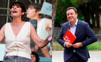 Ana Pontón y Valentín González Formoso