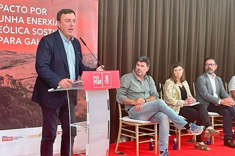 Formoso (PSdeG) clama por la "falta de coherencia y responsabilidad política" del PPdeG respecto al ámbito energético