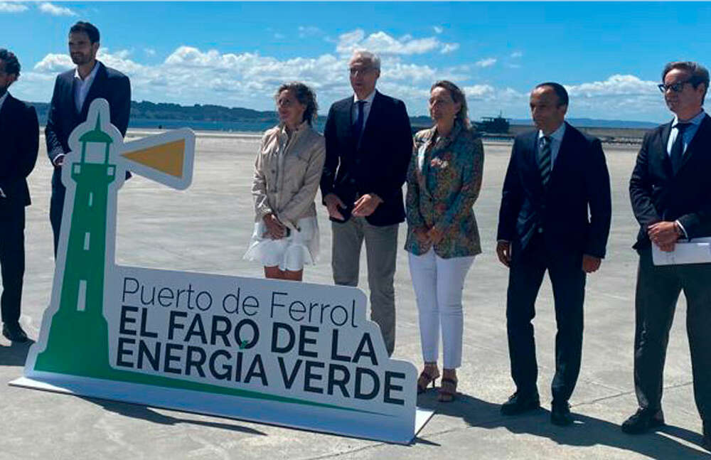 Presentación del nuevo proyecto del Puerto de Ferrol - San Cibrao