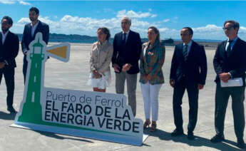 Presentación del nuevo proyecto del Puerto de Ferrol - San Cibrao