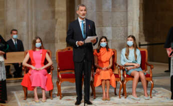 Discurso del rey Felipe VI en la ofrenda al Apóstol Santiago