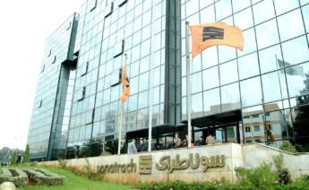 Sede de Sonatrach en Argelia