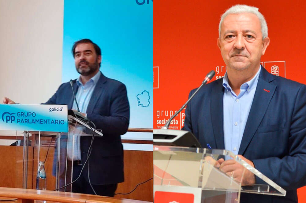 Alberto Pazos y Luis Álvarez