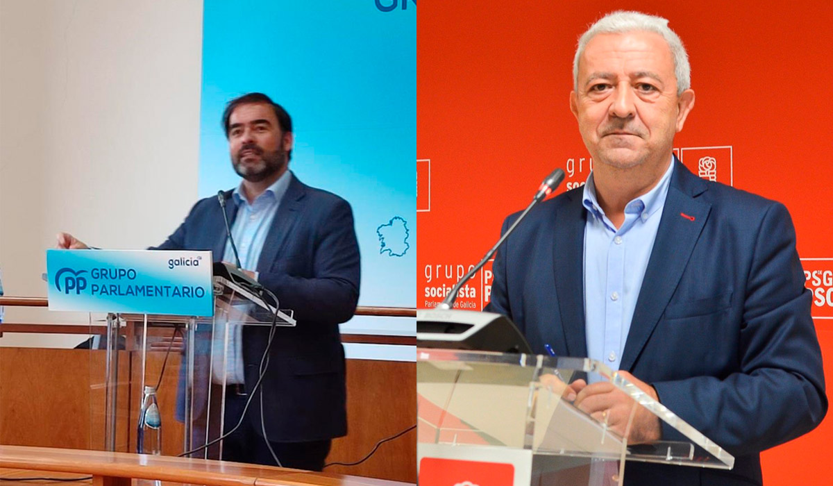 Alberto Pazos y Luis Álvarez