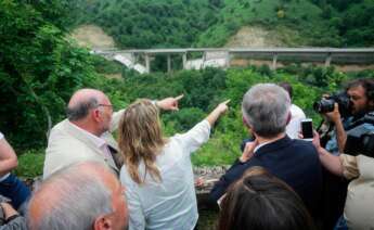 La alternativa del Gobierno al tráfico en el viaducto de la A-6 llegará en Agosto