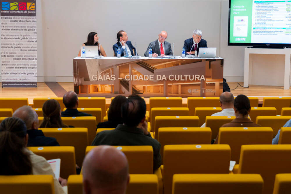 Asamblea General exclusiva para socios del Clúster Alimentario de Galicia