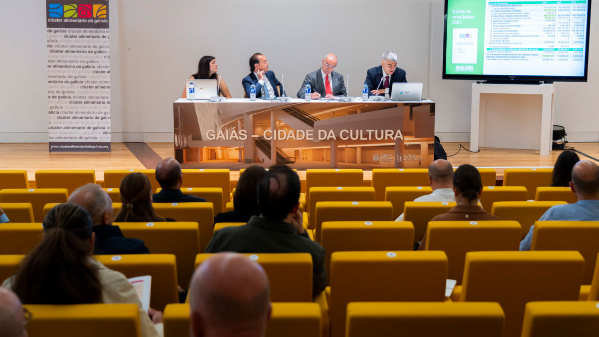 Asamblea General exclusiva para socios del Clúster Alimentario de Galicia