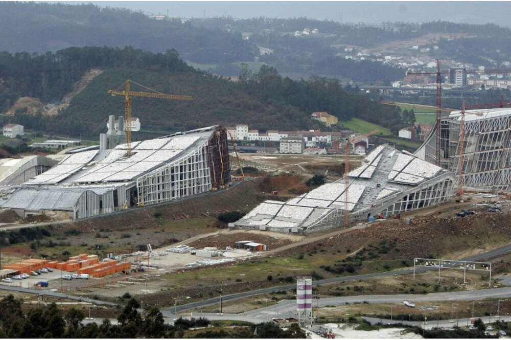 Obras en la Cidade da Cultura / EFE