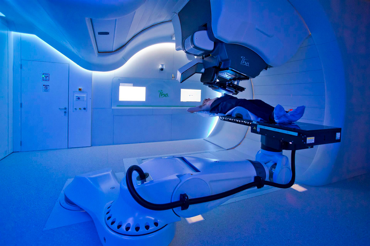 Equipo Protonterapia