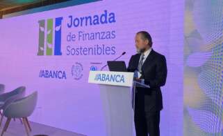 El presidente de Abanca, Juan Carlos Escotet, en la III Jornada de Finanzas Sostenibles