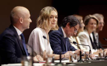 Marta Ortega, en la junta de accionistas de Inditex