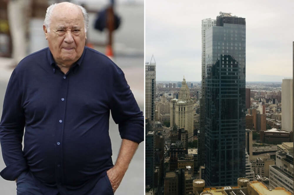 Amancio Ortega y el rascacielos de de Dutch Street