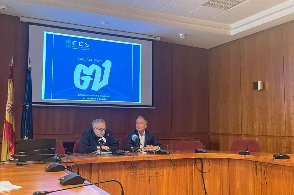 Presentación de la Memoria sobre a situación económica e social de Galicia 2021 del CES