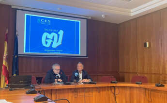 Presentación de la Memoria sobre a situación económica e social de Galicia 2021 del CES