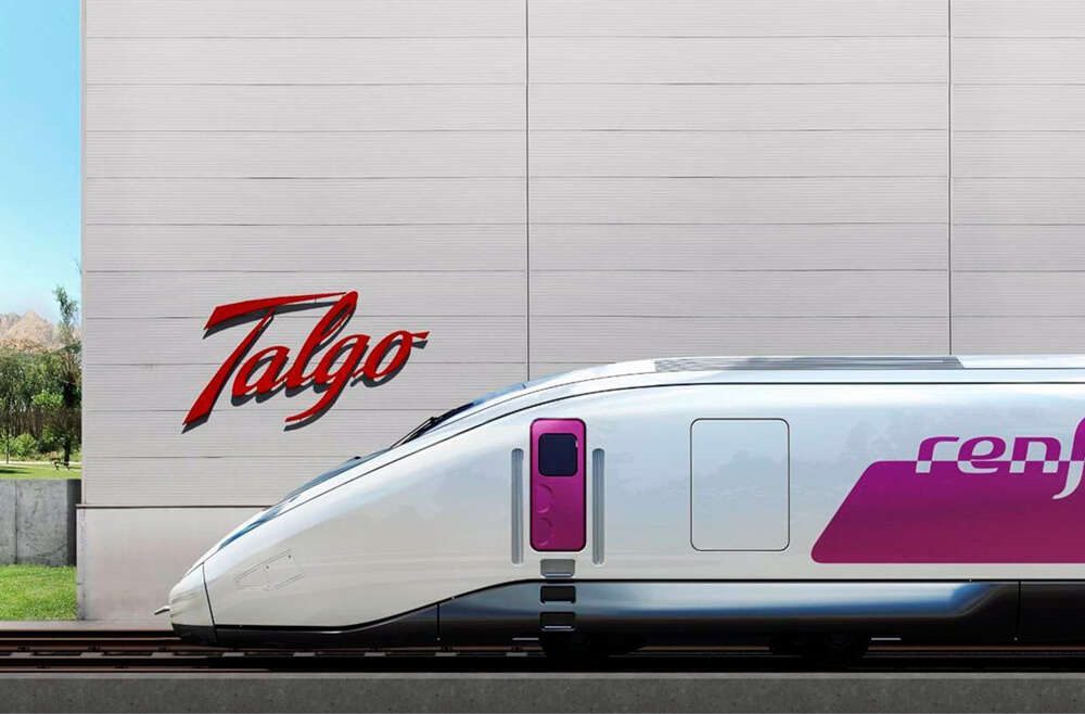 Talgo reconoce los retrasos en la entrega de los trenes Avril a Renfe