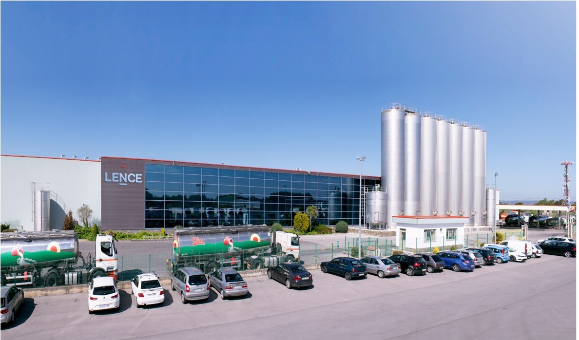 Fábrica de Leche Río en Lugo