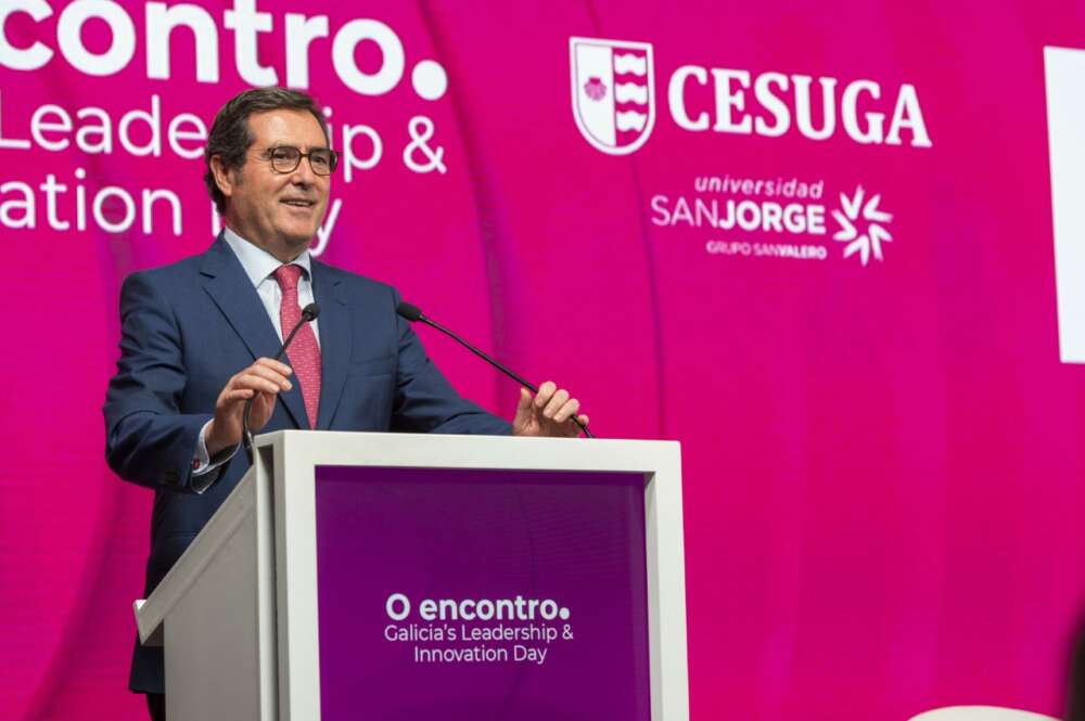 Antonio Garamendi interviene en O Encontro, las jornadas promovidas por Cesuga