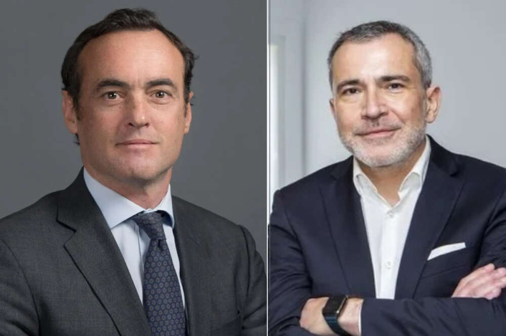 Alfredo Zamarriego, presidente de Cupa Finance, y Javier Fernández, consejero delegado de Cupa