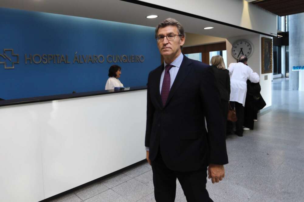 Alberto Núñez Feijóo impulsó un nuevo modelo público-privado para la construcción del Hospital Álvaro Cunqueiro de Vigo / Xunta