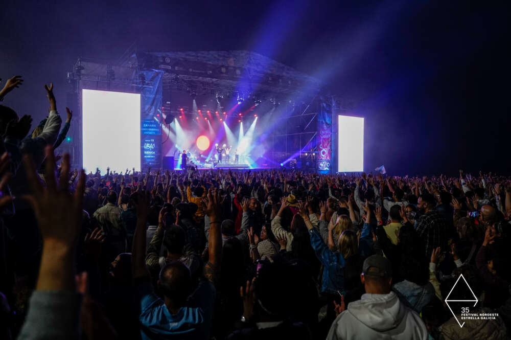 Uno de los conciertos del Festival Noroeste / Festival Noroeste Estrella Galicia