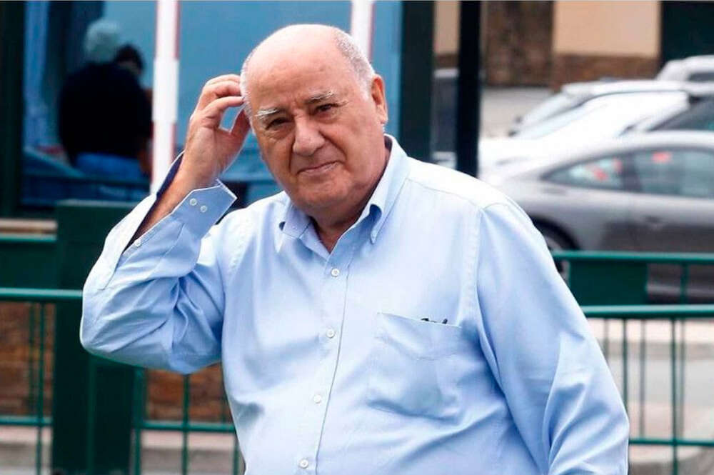 Amancio Ortega, fundador de Inditex