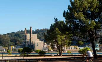 Biofábrica de Ence en Pontevedra