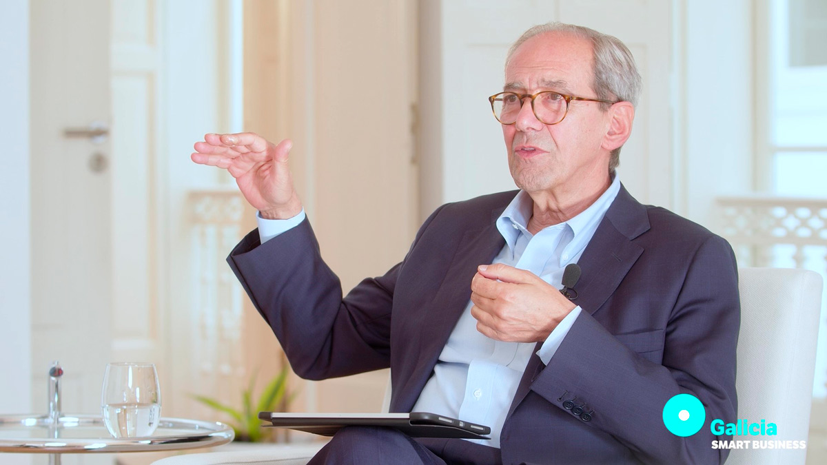 José Manuel González-Páramo, consejero independiente de Abanca y exconsejero del Banco de España y del Banco Central Europeo, participa en los Observatorios de ED Galicia
