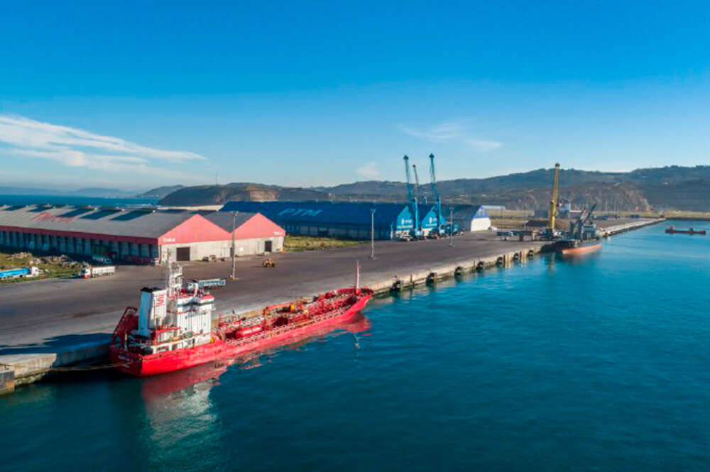 Puerto exterior de Punta Langosteira