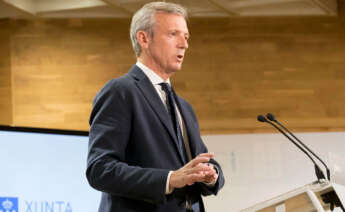 El presidente de la Xunta, Alfonso Rueda