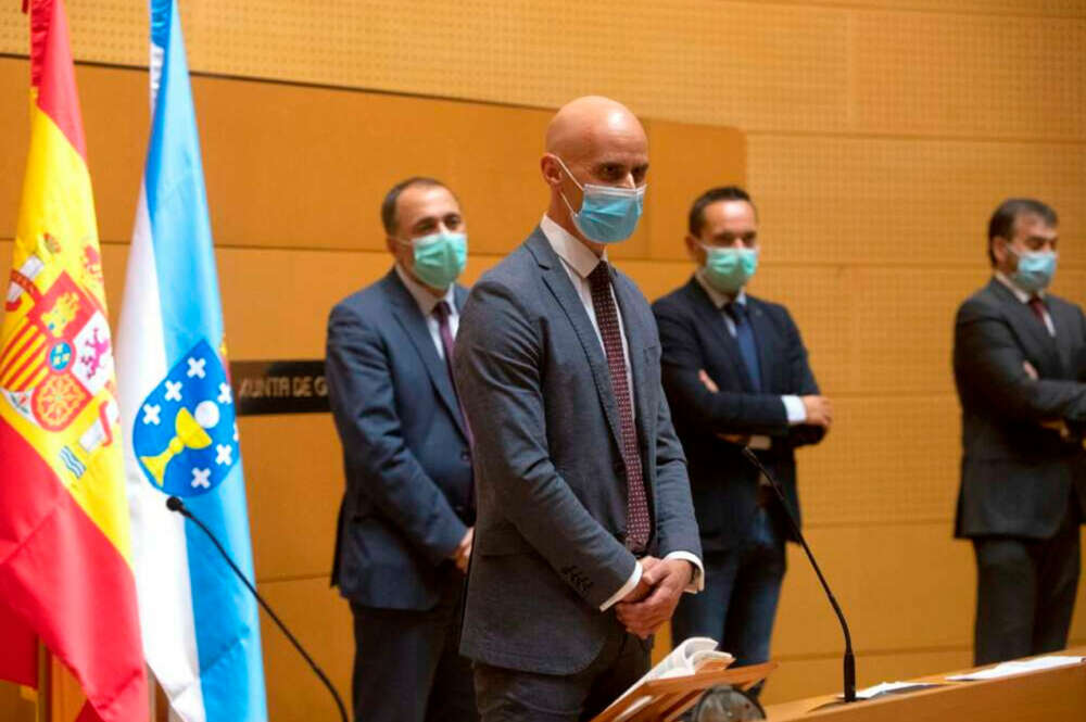 José Flores, nuevo gerente área sanitaria de Pontevedra