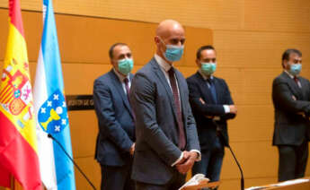 José Flores, nuevo gerente área sanitaria de Pontevedra