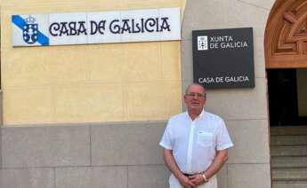 Juan Serrano, nuevo director de la Casa de Galicia en Madrid