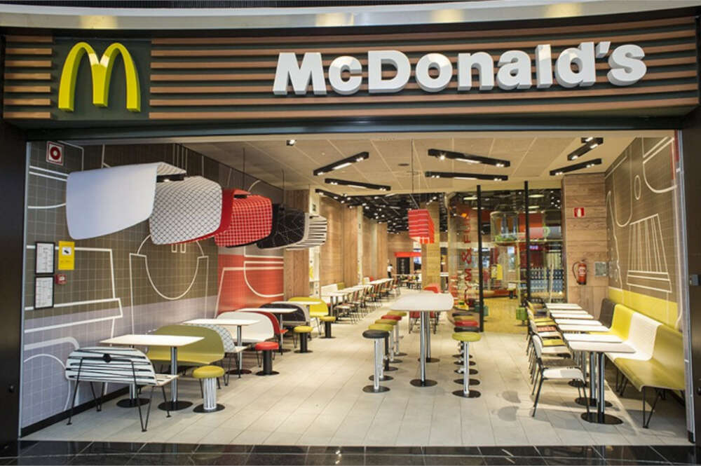 Imagen del McDonald's de Marineda City