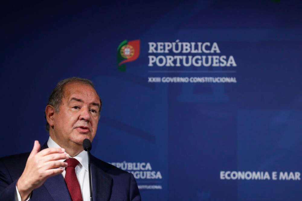 Ministro da Economia e do Mar, António Costa Silva