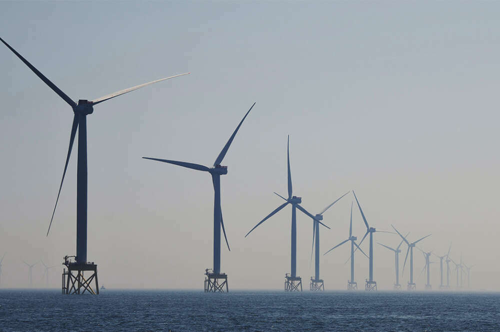 Parque eólico marino de Iberdrola