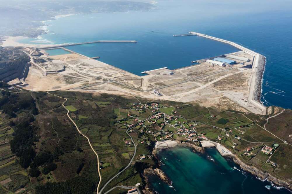 Panorámica Puerto Exterior A Coruña