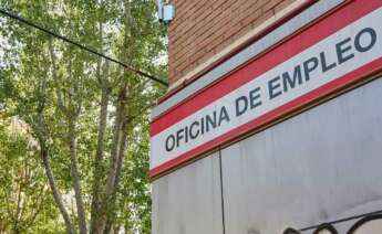 Una oficina de Servicio Público de Empleo