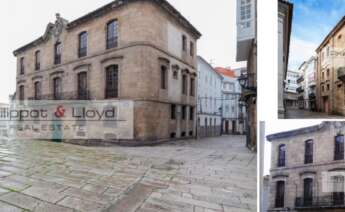 La Casa Cornide, propiedad de la familia Franco, vuelve a aparecer a la venta en un portal inmobiliario