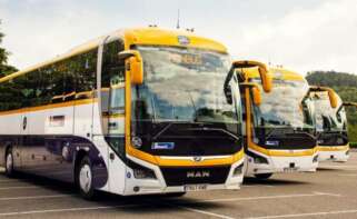 Flota de autobuses de Monbus / EP