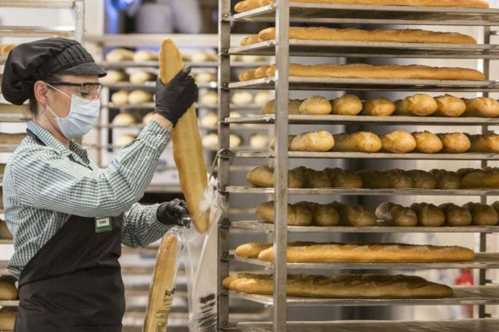 Panadería de un supermercado de Mercadona