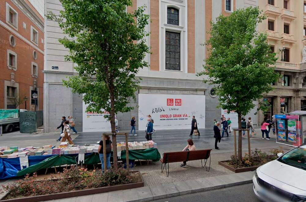 preocuparse almohadilla De ninguna manera Uniqlo se planta en la Gran Vía de Madrid con su tienda más grande a unos  metros de Zara » Galicia