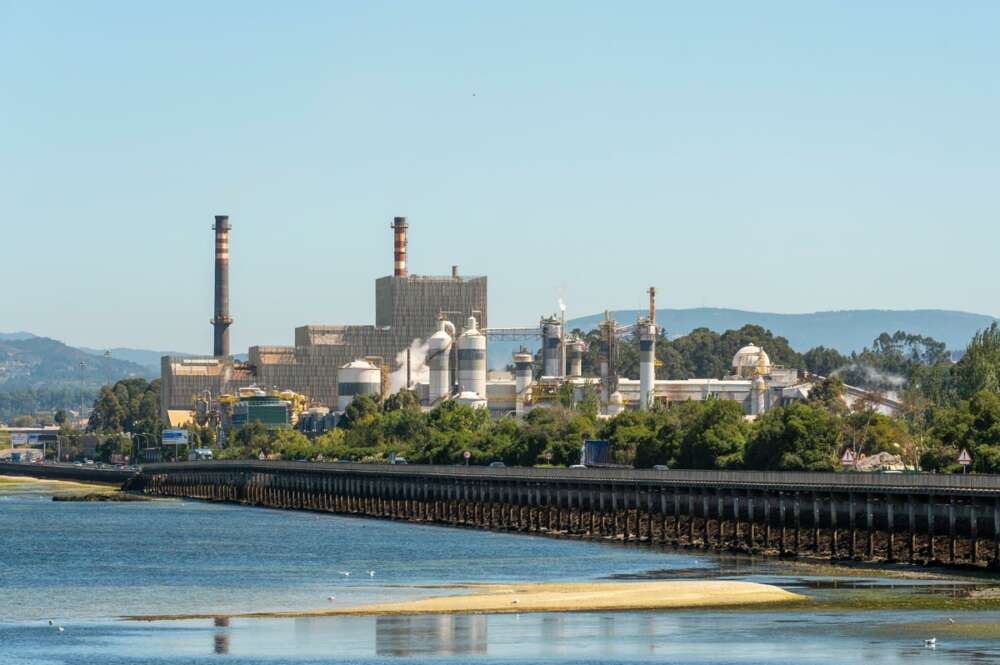 Las plantas de celulosa en Navia y Pontevedra son capaces de autoabastecerse a través de energía renovable