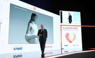 Óscar García Maceiras, consejero delegado de Inditex / Instituto de la Empresa Familiar