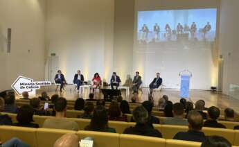 Imagen de la mesa redonda "La minería, punta de lanza de la industria europea"