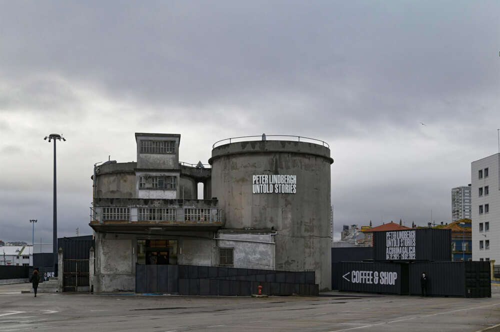 El Muelle de la Batería donde se exhibió ‘Untold Stories’ del fotógrafo Peter Lindbergh